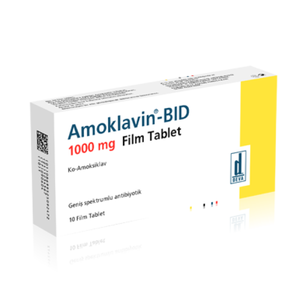 Amoklavin 1.2g with 20ml WFI IV
