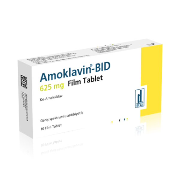 Amoklavin 625 mg 2x7