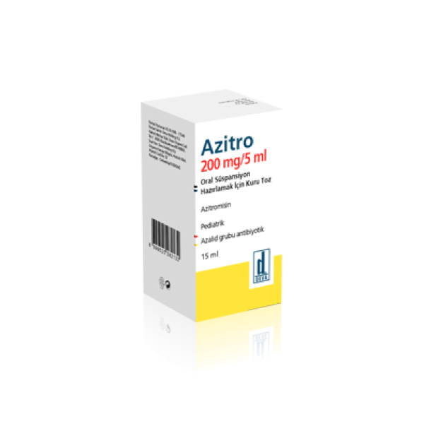 Azitro 200 mg 15ml