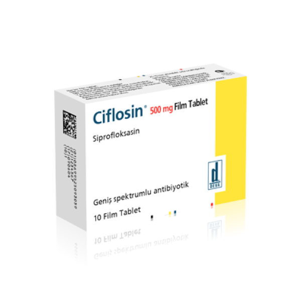 Ciflosin 500 mg