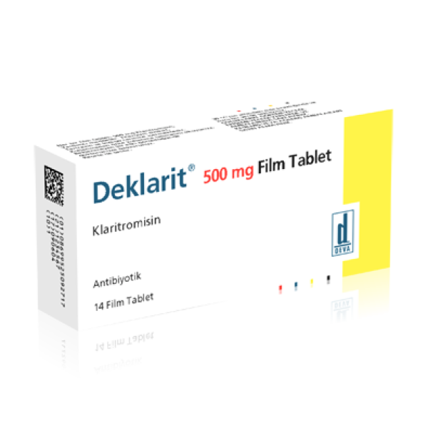 Deklarit 500 mg