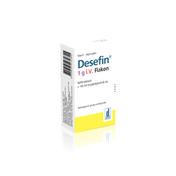 Desefin 1g +10 ml WFI