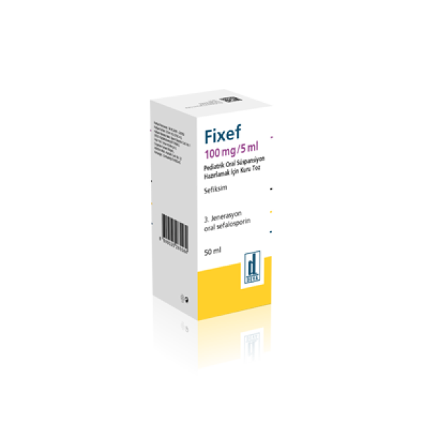 Fixef 100 mg 50ml