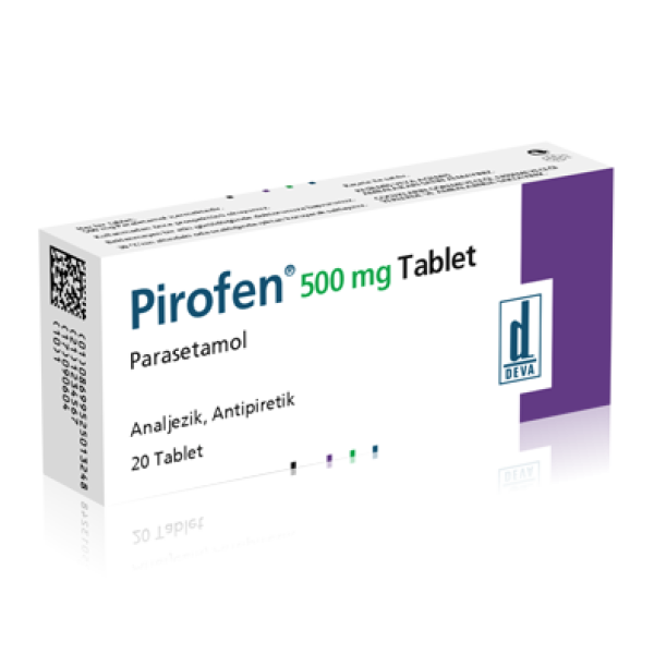 Pirofen 500mg