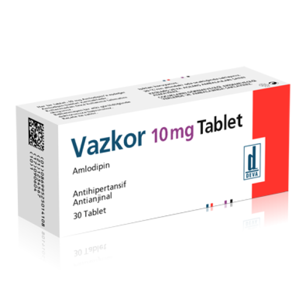 Vazkor 10 mg