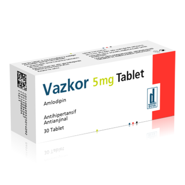 Vazkor 5 mg